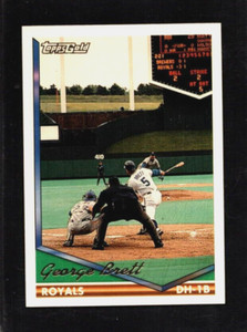 1994 Topps - Gold #180 George Brett