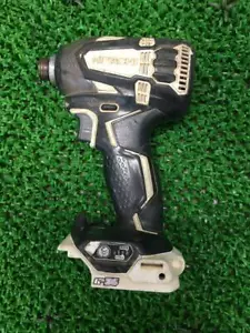 Destornillador de impacto inalámbrico Hitachi Koki WH18DDL2 (NN)(S) 18V cuerpo blanco solo usado - Imagen 1 de 9
