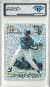 1995 Score Summit KEN GRIFFEY JR #174 Nth Degree 💎 DSG 10 Gem Mint - Picture 1 of 2