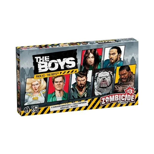 The Boys: Zombicide The Boys Pack 2 - Image 1 of 1