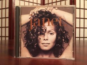 Janet. by Janet Jackson (CD, May 1993 Track , Virgin) - Imagen 1 de 3
