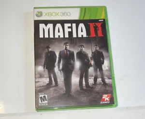 Mafia II (Microsoft Xbox 360, 2010) mit Handbuch Near Mint - Bild 1 von 4