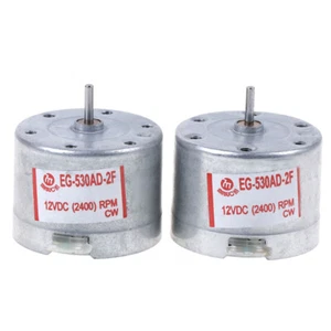 Motor de audio para cubierta de cinta mabuchi EG-530AD-2F DC 12V motor cabrestante audiH5 - Imagen 1 de 7