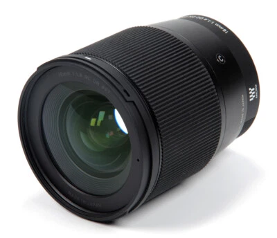 Sigma 16mm f/1.4 DC DN Contemporary Lens for Canon EF-M - Image 1 of 3