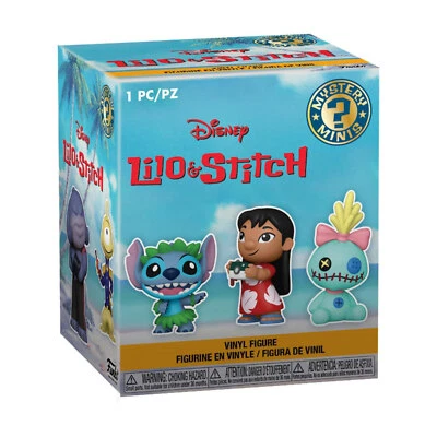 Figura De Vinilo Mystery Mini De 2.5" De Funko Disney Lilo Y Stitch - Imagen 1 de 4