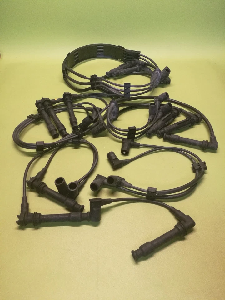 Juego completo de cables de encendido Porsche 911 993 Carrera 3.6 C2 C4 NUEVO EMBALAJE ORIGINAL BERU Foto 1 de 1