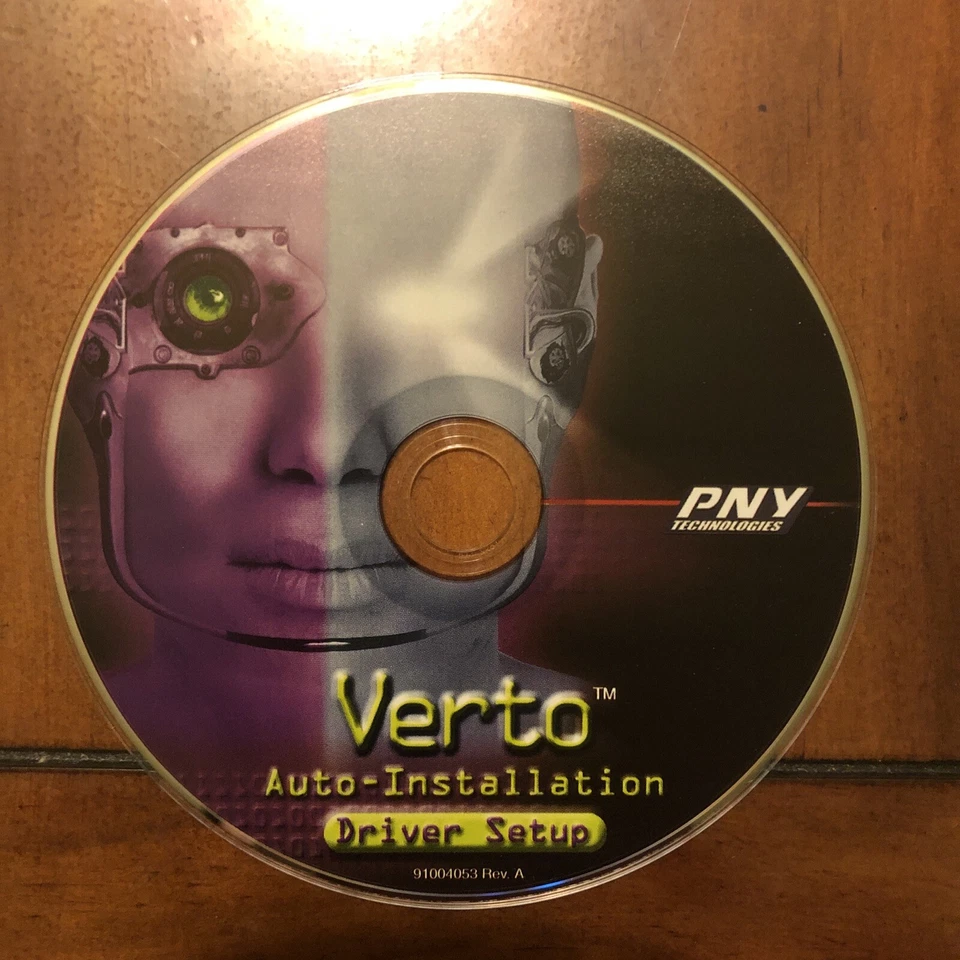 Verto Auto Installation PNY Driver Setup - Image 1 of 1