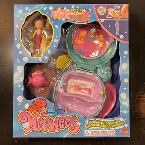 1997 Vintage Kappe Spielzeug Merwees Meeresmuschel Kollektion Luftpolsterbad BRANDNEU - Bild 1 von 15
