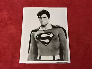 SUPERMAN II 7x9 foto stampa Christopher Reeve ABC foto stampa 1985 - Foto 1 di 2