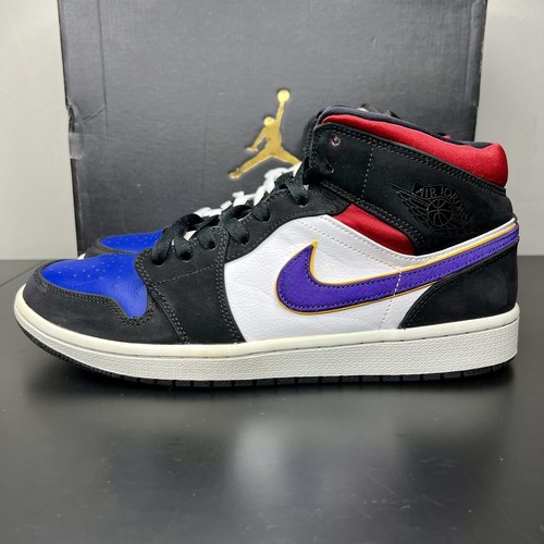 Taglia 10 Jordan 1 Mid SE Rivals 2019
