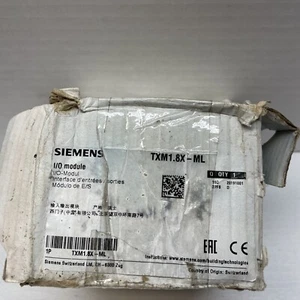 Siemens TXM1.8X-ML Universal I/O Module - Picture 1 of 8