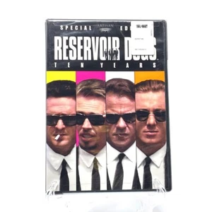 Reservoir Dogs: Ten Years (Special Edition) DVD Quinton Tarantino New Sealed - Foto 1 di 24