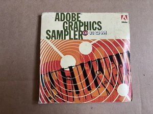 🎨 CD-ROM de colección Adobe Graphics Sampler (0992-1031) - PC y Macintosh - Imagen 1 de 4