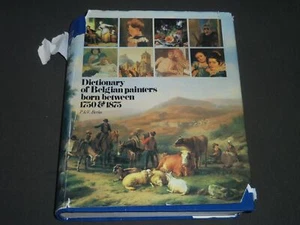 1981 DICTIONARY OF BELGIAN PAINTERS BY P & V BERKO HARDCOVER BOOK - KD 4076 - Imagen 1 de 7