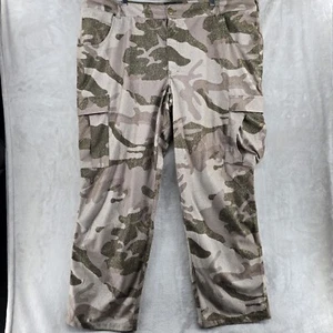 Cabelas Microtex Classic Pants Outfitter Camo Green Gray Green Men’s Size 44 - Picture 1 of 8