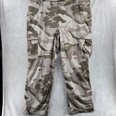 Pantalones Clásicos Cabelas Microtex Outfitter Camuflaje Verde Gris Verde Para Hombre Talla 44” Foto 1 de 4