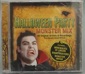 Halloween Party Monster Mix CD 2008 Time Warp/Monster Mash/Sound Effects + More - Picture 1 of 2