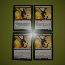 Scavenger Drake x4 Shards of Alara 4x Playset Magic the Gathering MTG