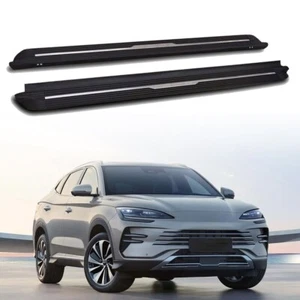 2PCS Running Board fits for BYD Sealion 6 DM-i 2020-2024 Side Step Nerf Bars - Picture 1 of 6