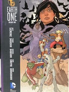 TEEN TITANS: EARTH ONE Volume One - Hard Bound Cover - (DC Comics 2014).
