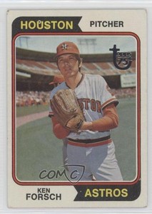 2014 Topps 75th Anniversary Buybacks Ken Forsch #1974-91