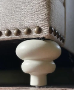 Holz Sofa Couch Stuhl Möbel Bein Füße, 5" hoch 4 Beine - Bild 1 von 5