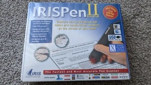 IRIS Pen II Executive Handheld Pen Scanner Windows & Mac Compatible. Sealed! - Photo 1/6