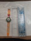 Vintage  Swatch Sea Grapes 200 Scuba Watch. Used, Running