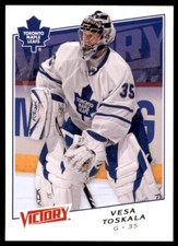 2008-09 Upper Deck Victory Vesa Toskala #15
