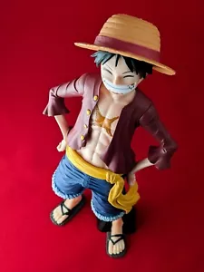One Piece Monkey D. Luffy 3-1 Face Changing 11-in Action Figure - Picture 1 of 9