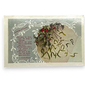 Vintage Weihnachts Postkarte #39 - Bild 1 von 2