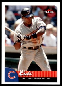 2007 Fleer Alfonso Soriano Chicago Cubs #2