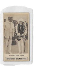 1924 Hignett Bros & Co Prince of Wales Honolulu's Floral Legend #13