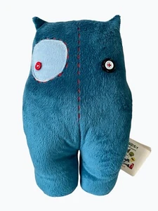 Pupsit Kissenpuppe GRUFF Italian Pups.it blau Plüschtier von Ludiko Italien 12 Zoll - Bild 1 von 7