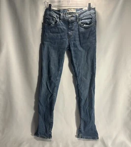 Levi's 502 Men's Regular Taper Medium Wash Black Denim, Size 16 Reg, 28x28 - Picture 1 of 5