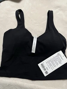 Lululemon Align Tank Brand New Black Size 6 - Picture 1 of 5