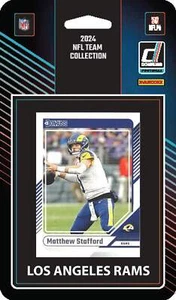 Juego de equipo de la NFL Donruss 2024 sellado de fábrica Los Angeles Rams Nacua - Imagen 1 de 2