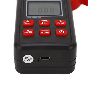 Clamp Current Meter Anti Interference Backlit AC Leakage Current Clamp Tester♫