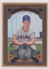 2006 SP Legendary Cuts When It Was A Game /550 Ron Santo #WG-RN HOF