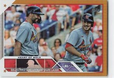 2023 Topps Update Rainbow, Gold, Orange Foil Parallel Inserts - You choose! (M)