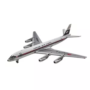 1/400 For JAL Airlines For Douglas DC-8 Aircraft Model Restore Original Airplane - Picture 1 of 14
