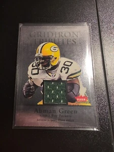 2004 Fleer Tradition Gridiron Tributes Game Used Jersey #GTAG Ahman Green - Picture 1 of 2