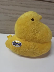 Peeps Yellow Bean Bag Plush Easter 5" Chicks Stuffed Animal Commonwealth - Picture 1 of 6