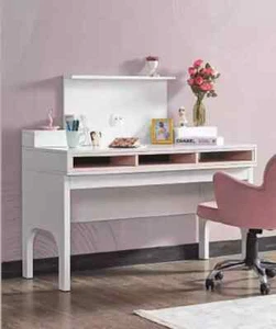 Sekretär Schreibtisch Tisch 130x60x120 Schreibtische Tische Möbel Holz Computer - Bild 1 von 4