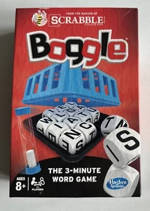 Hasbro Boggle From The Makers Of Scrabble 3 Minute Word Game Family Game Night - Picture 1 of 9