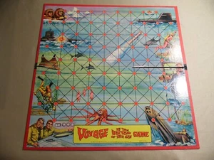 Voyage to the Bottom of the Sea Board Game Board Only / Circa 1964 - Picture 1 of 6
