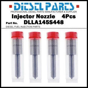 4Pcs Injector Nozzle DLLA145S448 DLL145S50F 767104 for Allis Chalmers 5040 5045 - Picture 1 of 9