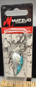 Matzuo America Lure Nano Crank 1 1/2" 9/32 oz Dives 0-3 ft Crankbait NC3-CHB - Picture 1 of 4