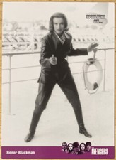 Strictly Ink - The Avengers Trading Card - #76 Honor Blackman As Cathy Gale
