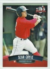 2016 Pawtucket Red Sox (Triple-A Boston Red Sox) Sean Coyle